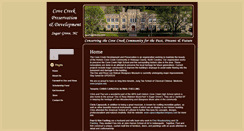 Desktop Screenshot of covecreek.net